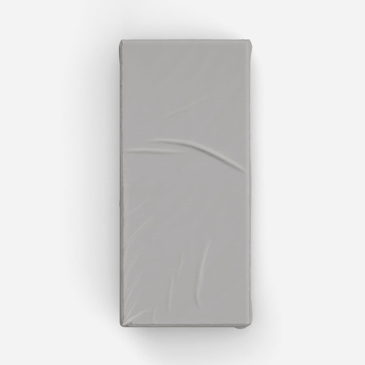 single sheet gray