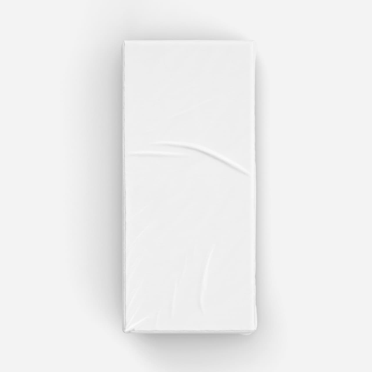 single sheet white